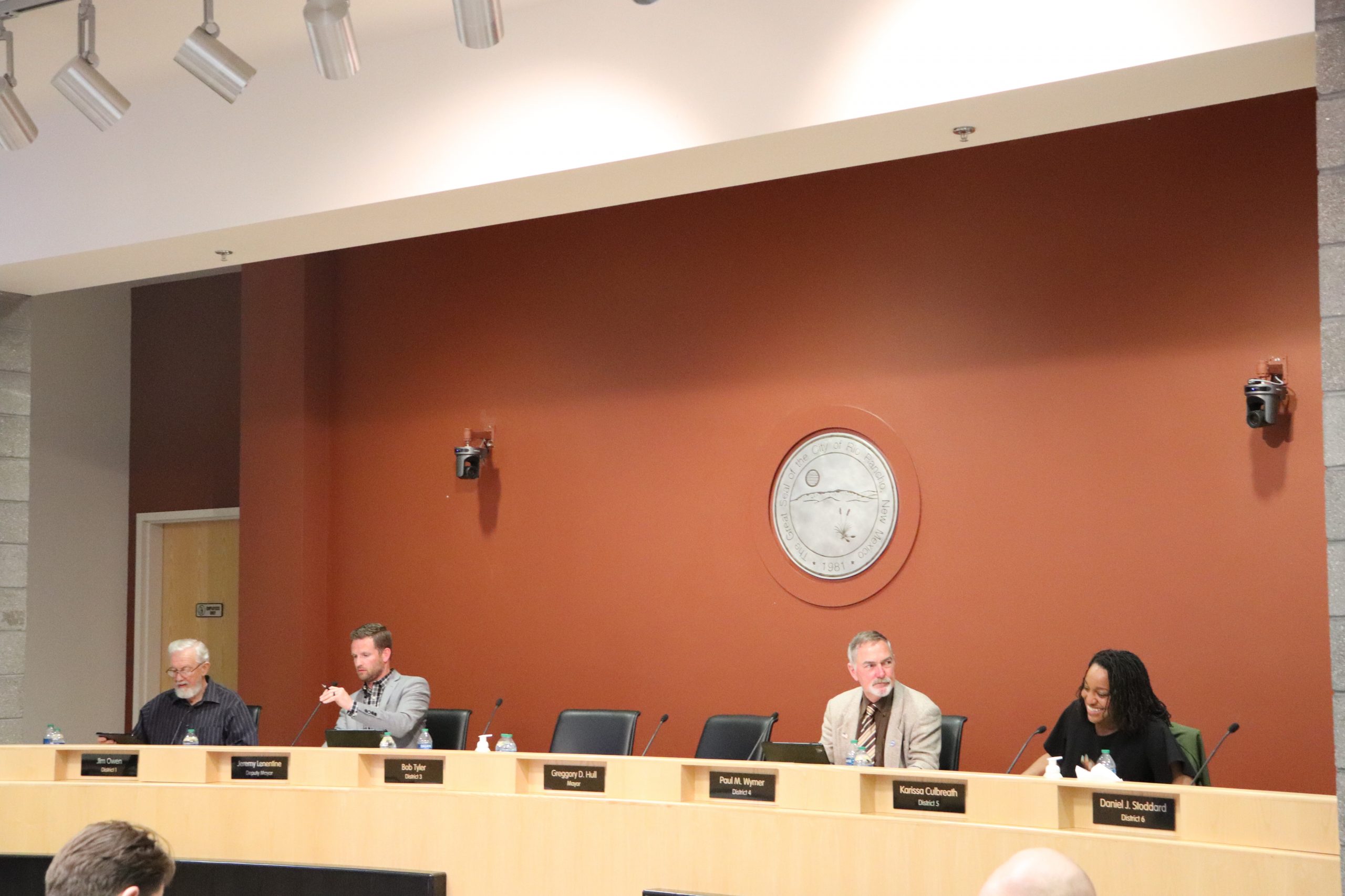 Paul as City Counselor of District 4