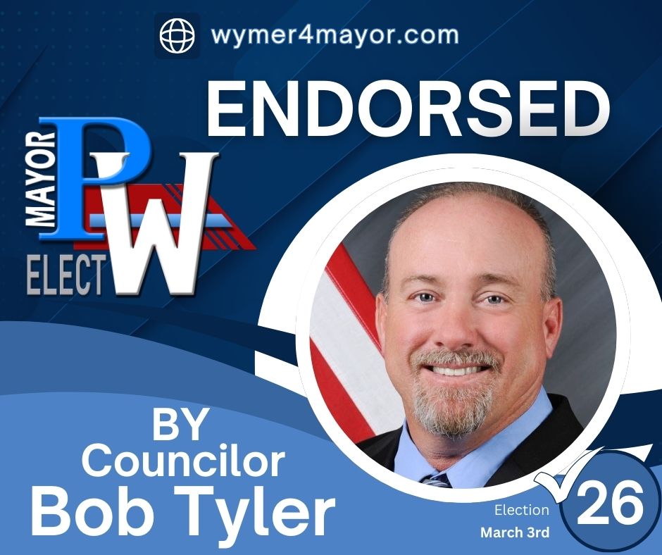 Endorsed by Bob Tyler